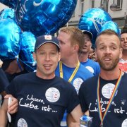 Teilnahme am CSD (31.07.11)